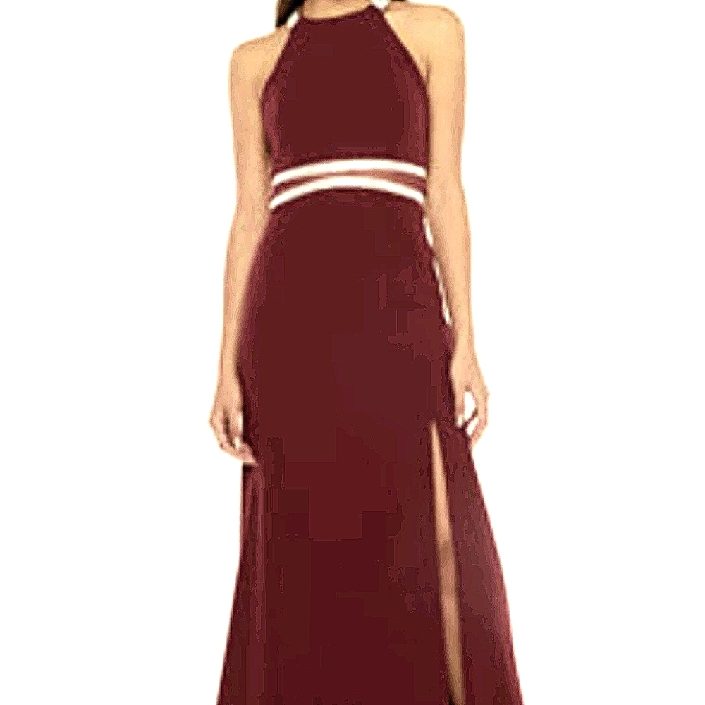 Crimson Red Prom or Cocktail dress, new, size 11